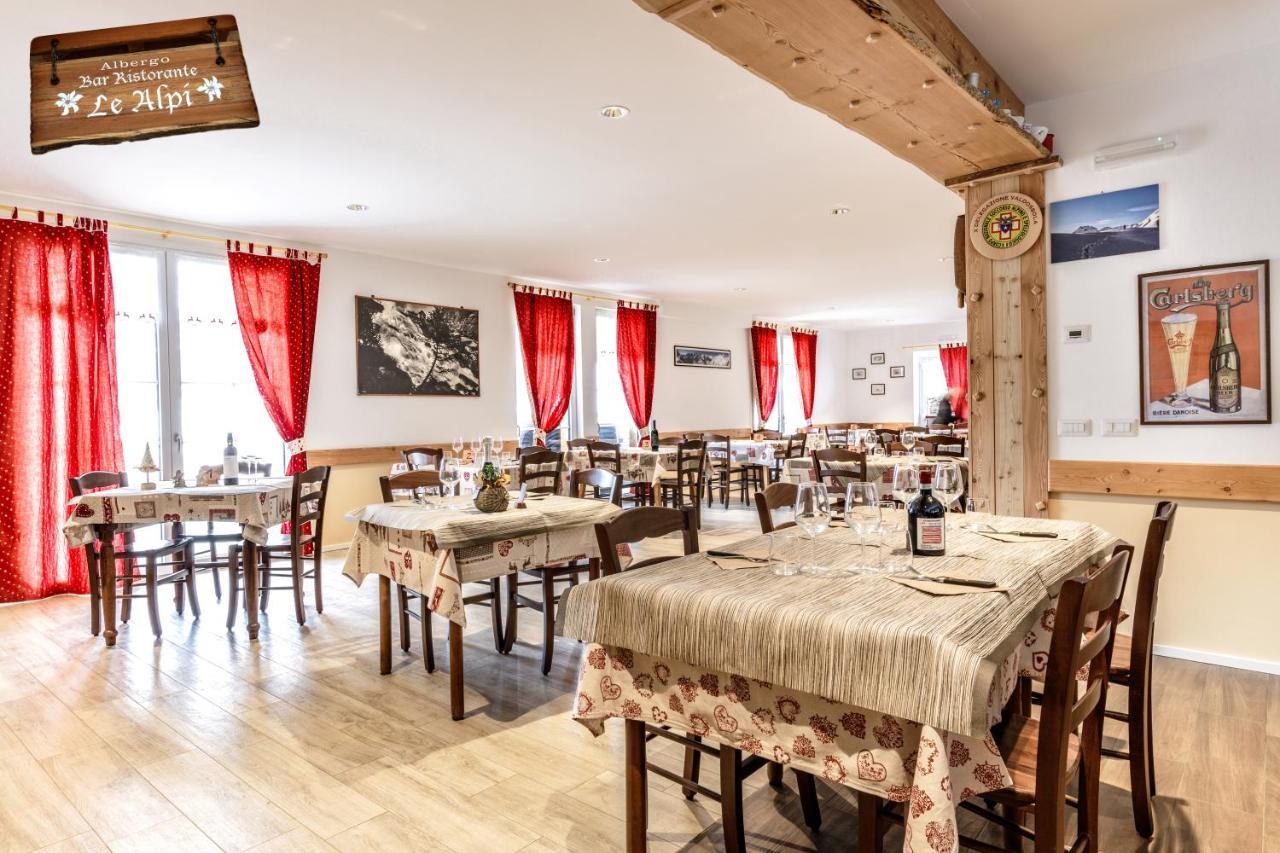 Albergo Ristorante Le Alpi La Frua 외부 사진