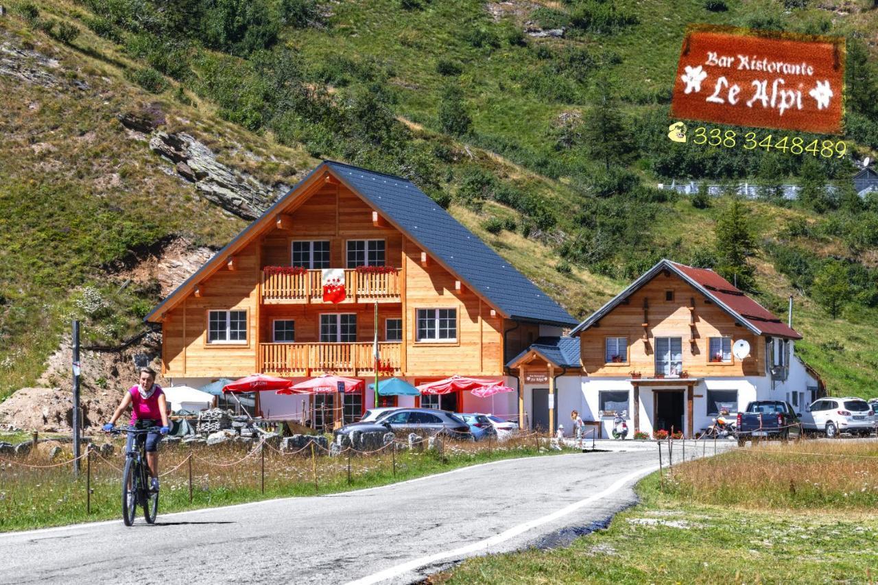 Albergo Ristorante Le Alpi La Frua 외부 사진